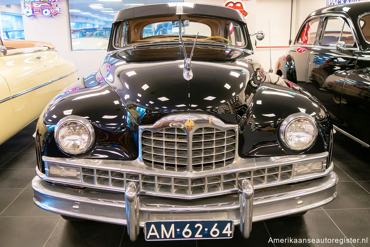 Packard Custom Eight uit 1950